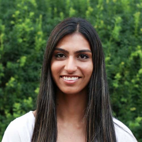 Sophia Jhajj, registered dietitian with a strong focus on vegan and vegetarian nutrition, author of the Plant-based pregnancy eBook.